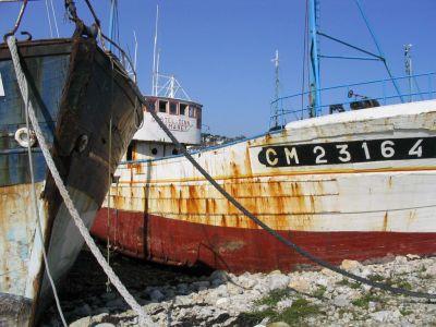 nihi/Camaret entre lune et mar�es