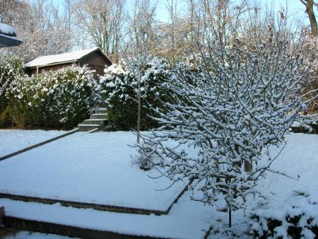 iL A NEIGE DANS MON ENFANCE