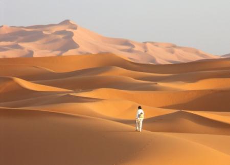  La Majestueuse Dune de Merzouga.
